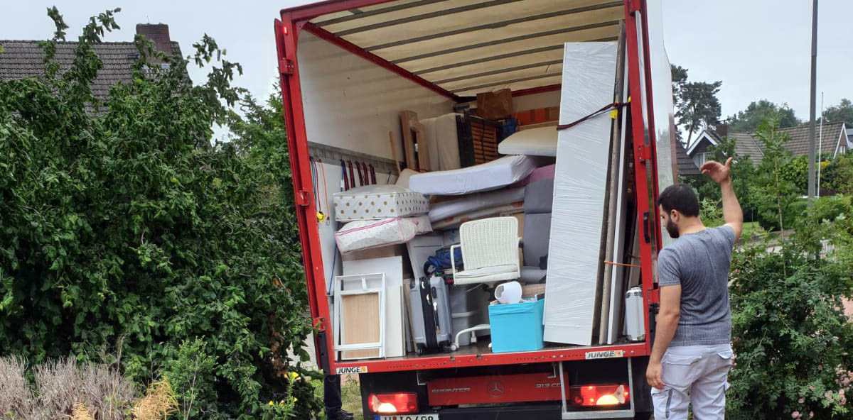 Privatumzug Hannover - Professionelle Umzugshelfer